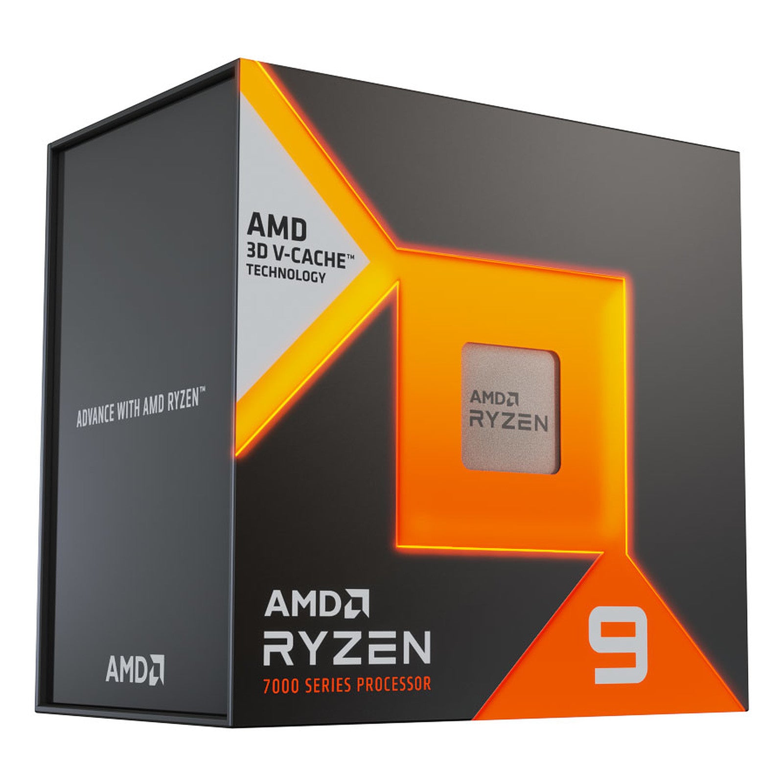 AMD Ryzen 9 7900X3D (4.4 GHz / 5.6 GHz) AMD Ryzen 9 7900X3D (4.4 GHz / 5.6 GHz)